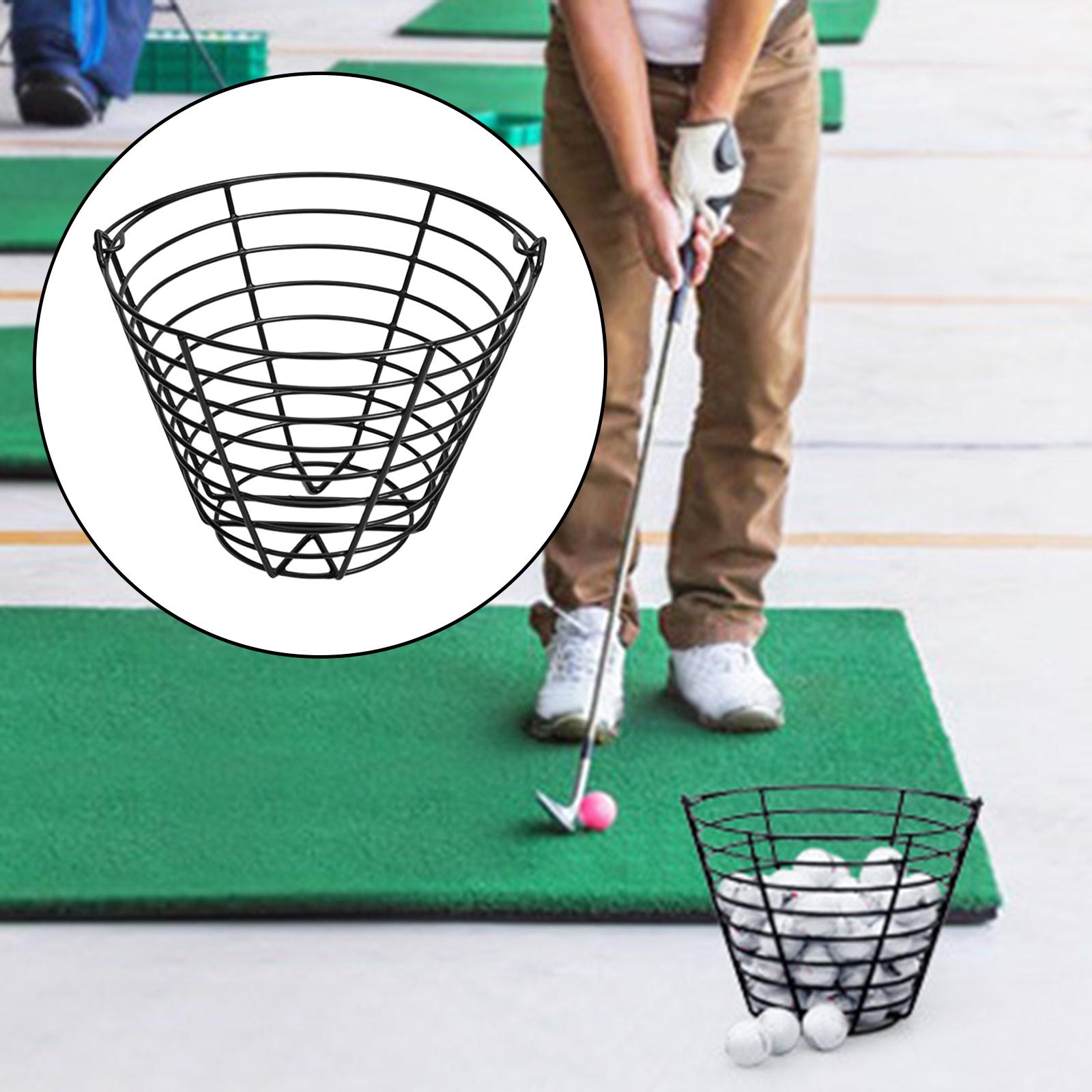 Golf Clubs - Panier de rangement pour balles de