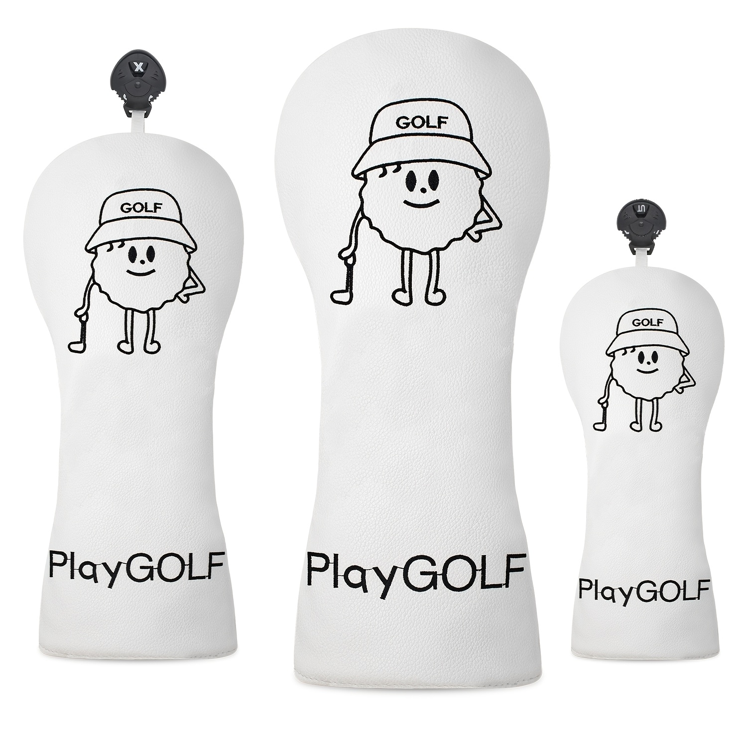 Golf Driver - Housses de clubs de golf au