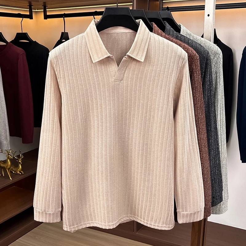 Golf Tees - Pull en maille à col polo