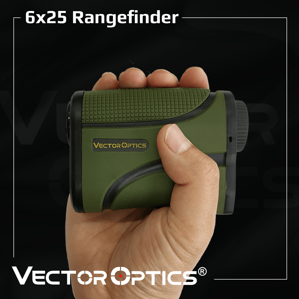 Golf Rangefinder - Optique vectorielle-Capteur de distance laser longue
