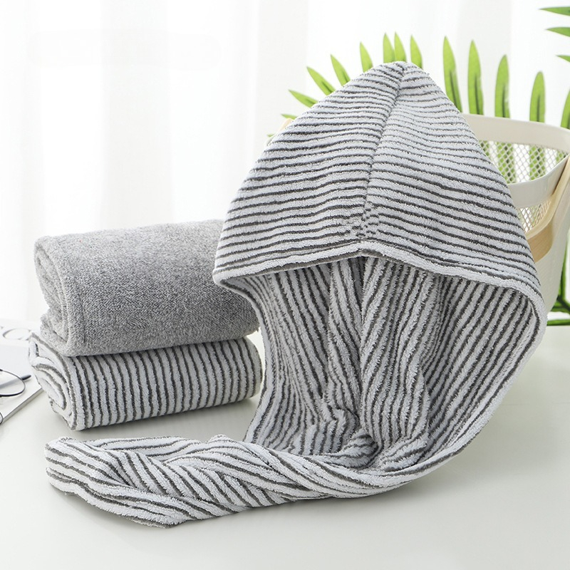 Golf Towel - Bonnet de séchage pour cheveux en