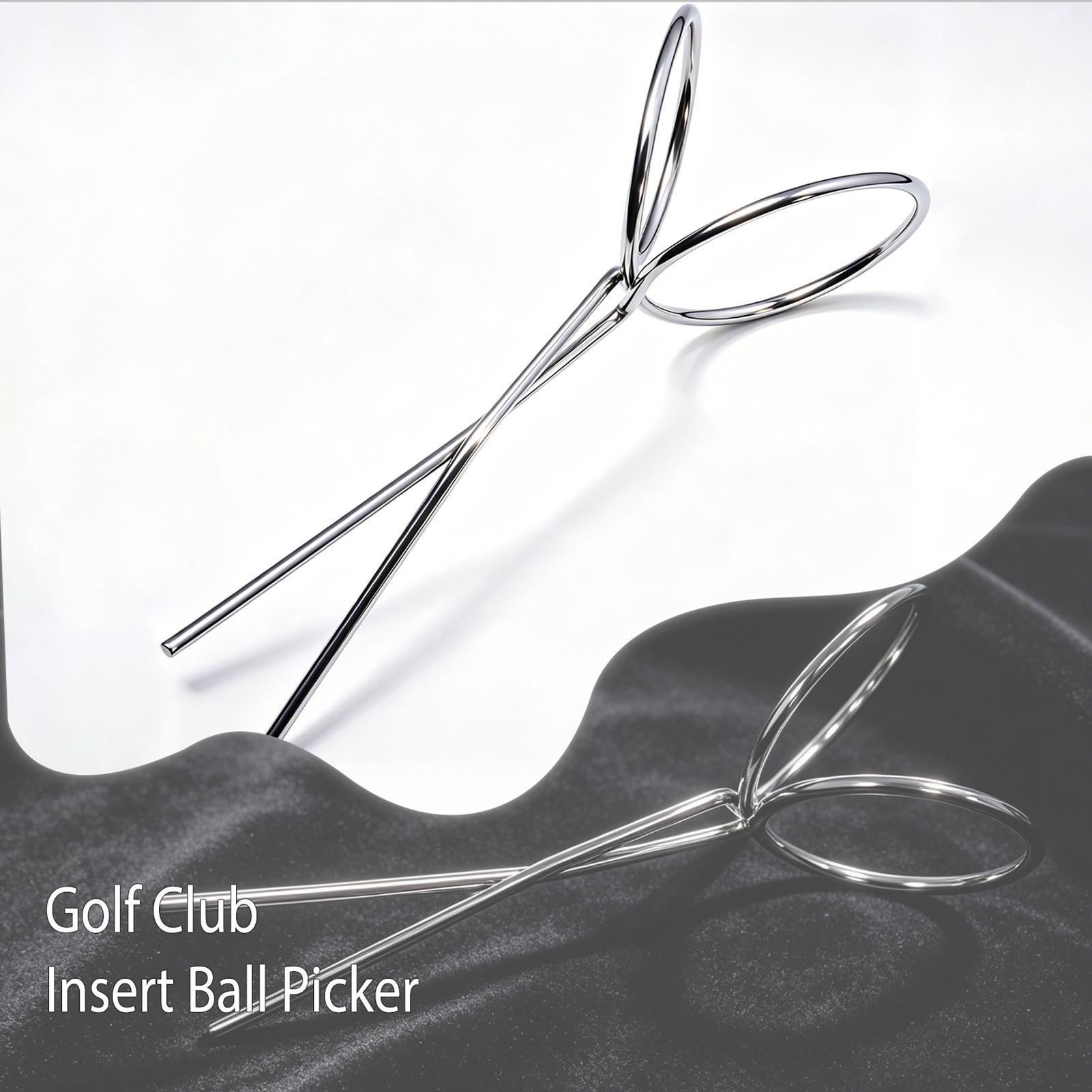 Golf Putter - Ramasseur de balles de golf léger,