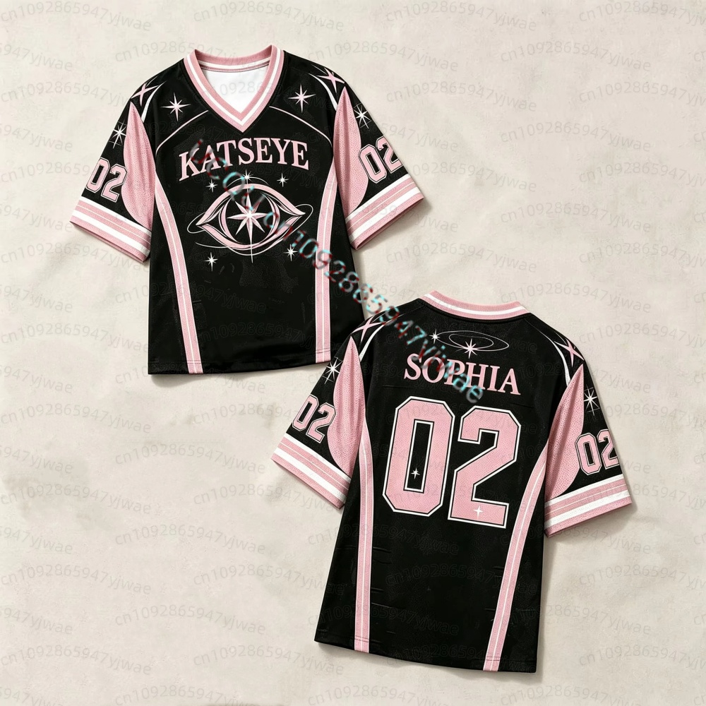 Golf Tees - T-shirt unisexe ample et tendance KATSEYE