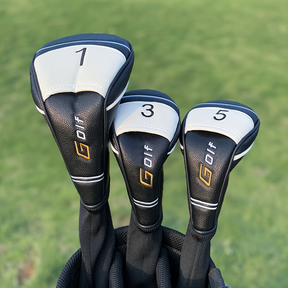 Golf Driver - 1 pièce/3 pièces de housses de