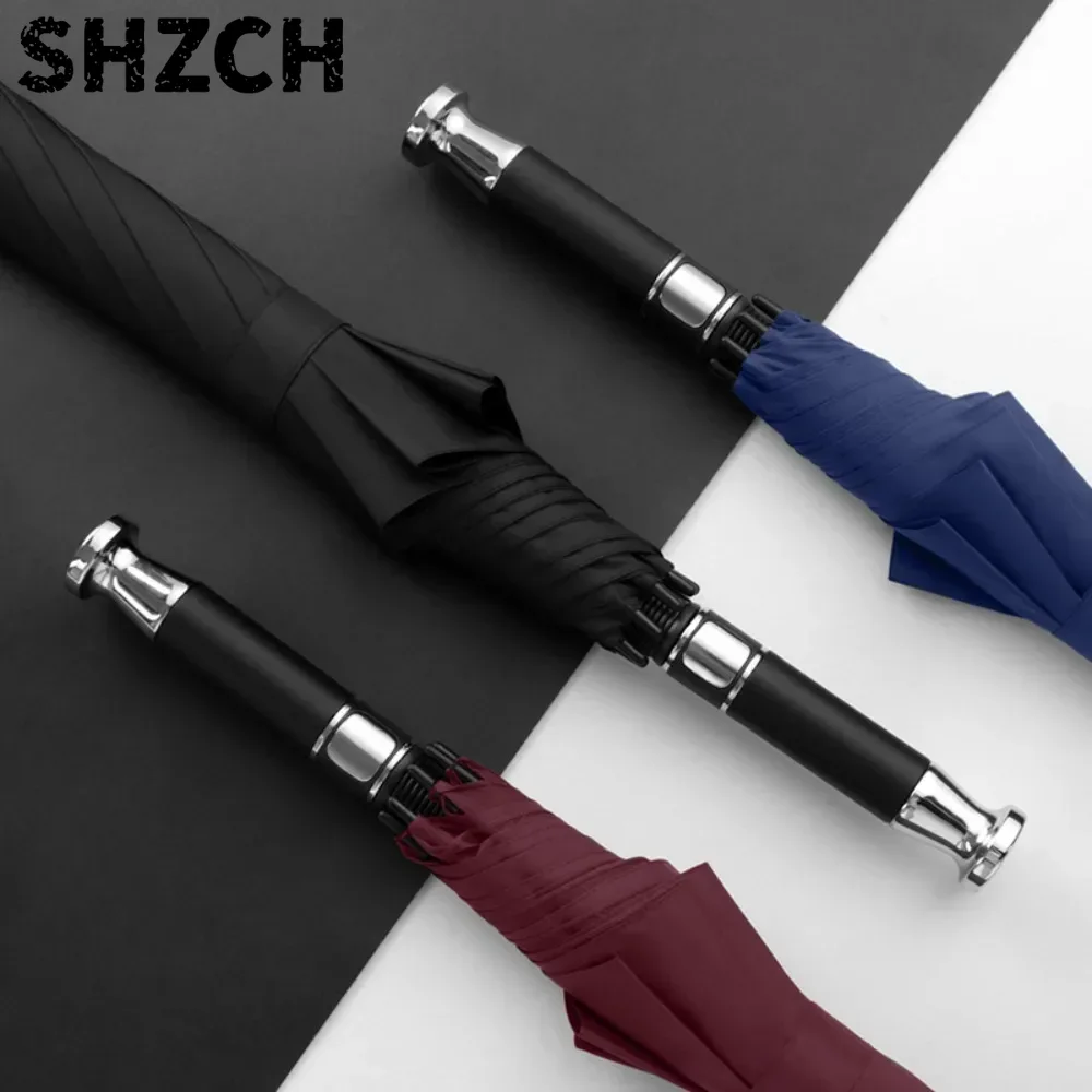 Golf Umbrella Large - Parapluie pour homme de grande taille,