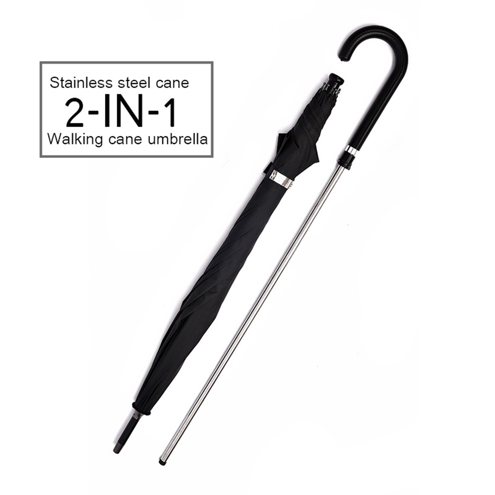 Golf Umbrella Large - Bâton de canne de marche 2
