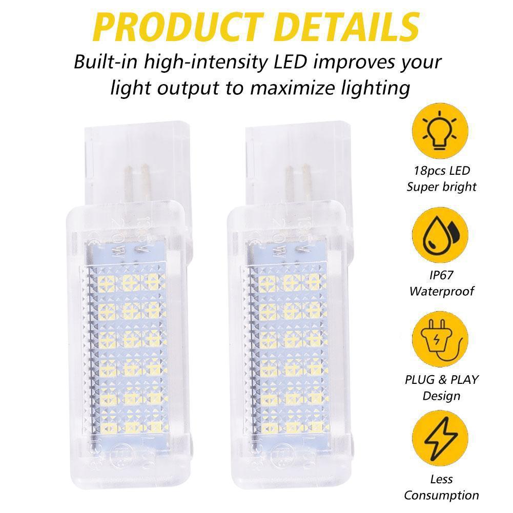 Golf Gloves - Éclairage LED pour voiture, éclairage LED