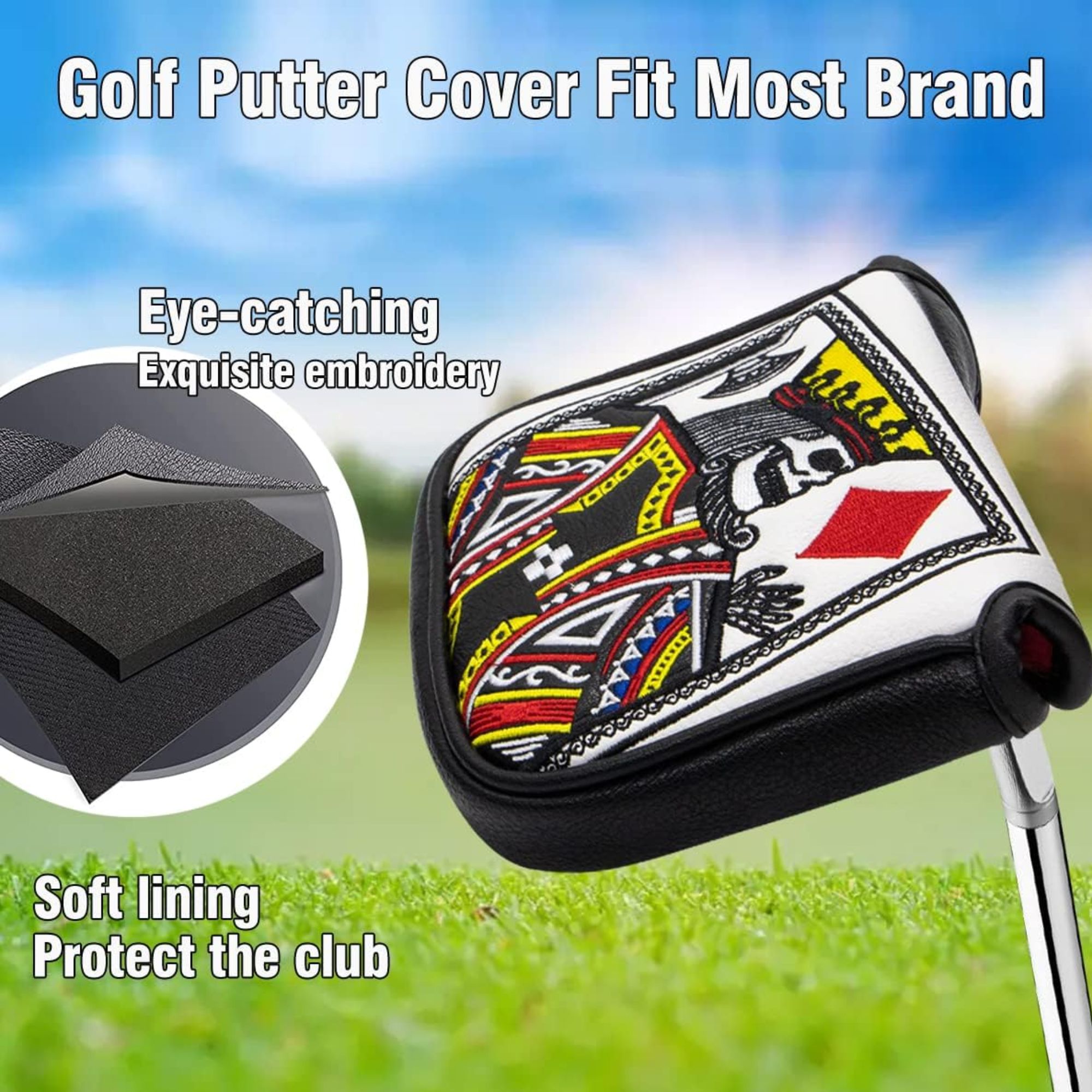 King Of Hearts Putter maillet  - Golf Tees avis et prix