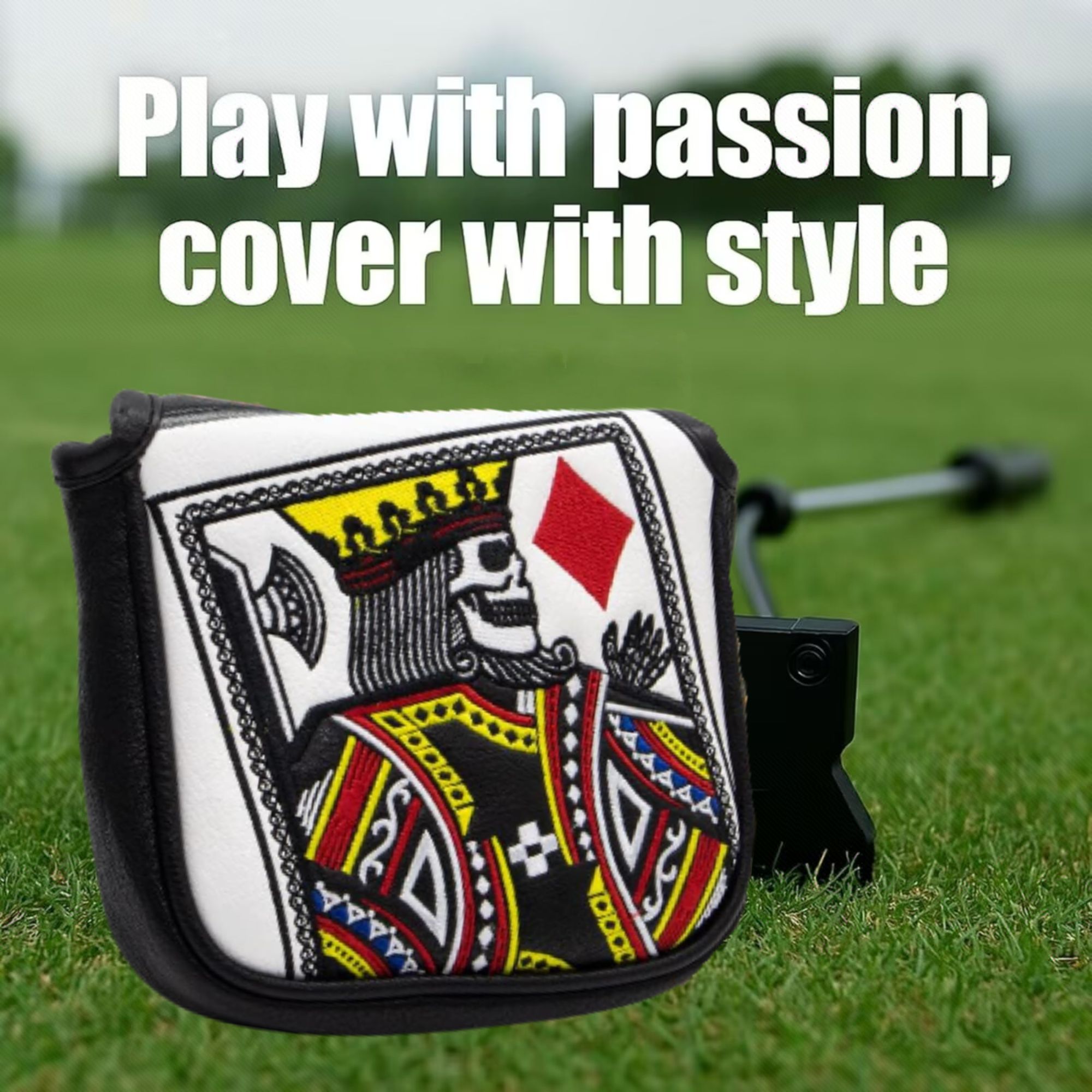 King Of Hearts Putter maillet  - Golf Tees avis et prix