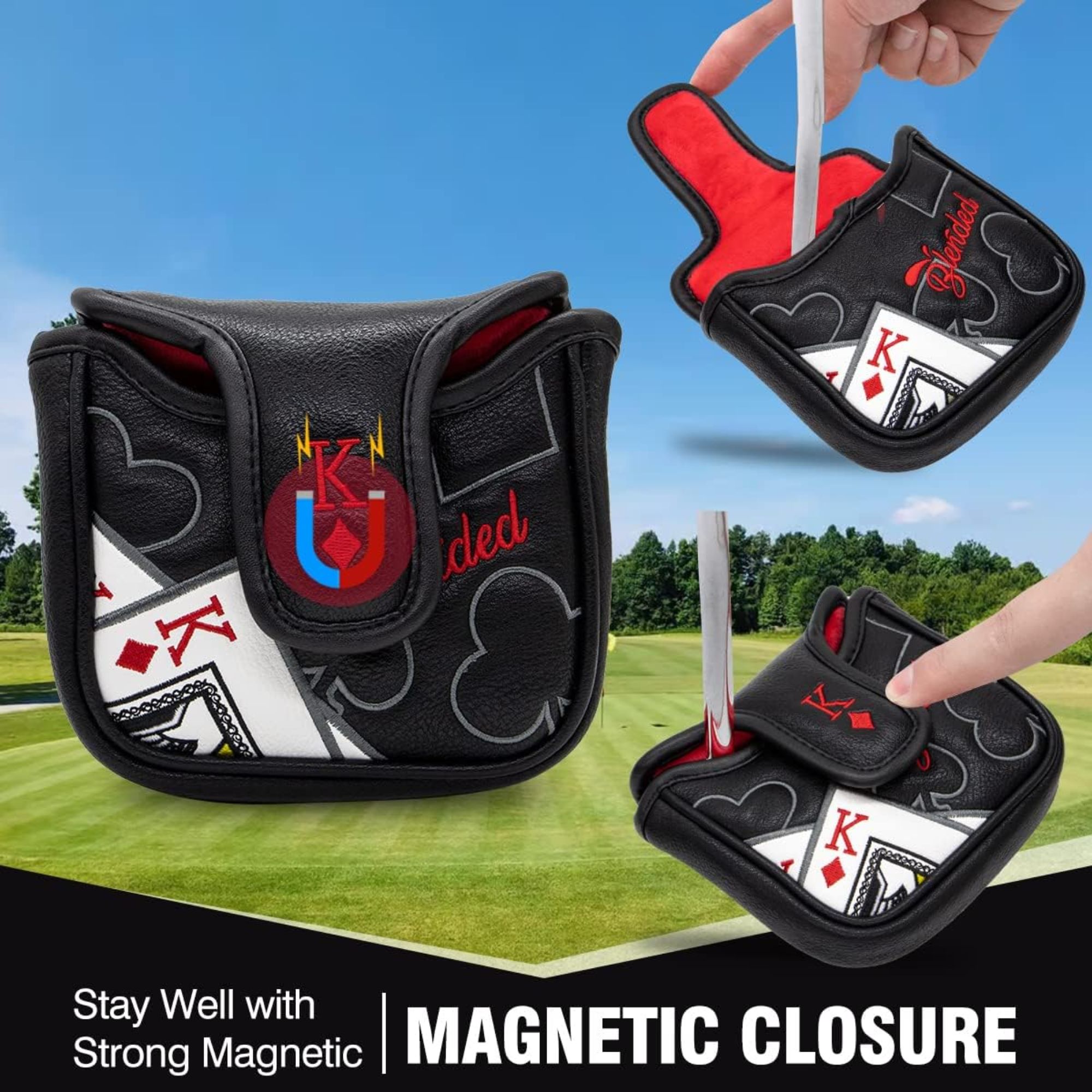 King Of Hearts Putter maillet  - Golf Tees avis et prix