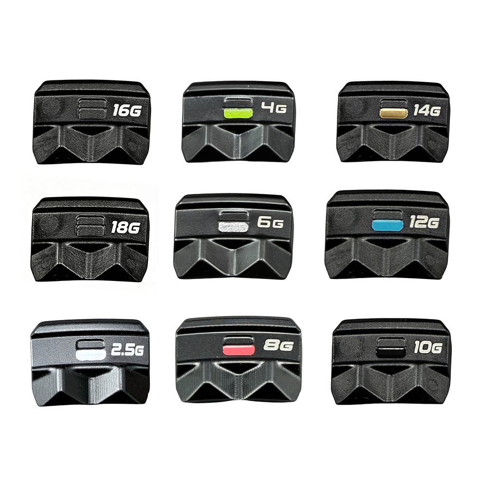 1 pièce de poids métallique po - Golf Equipment Weight avis et prix