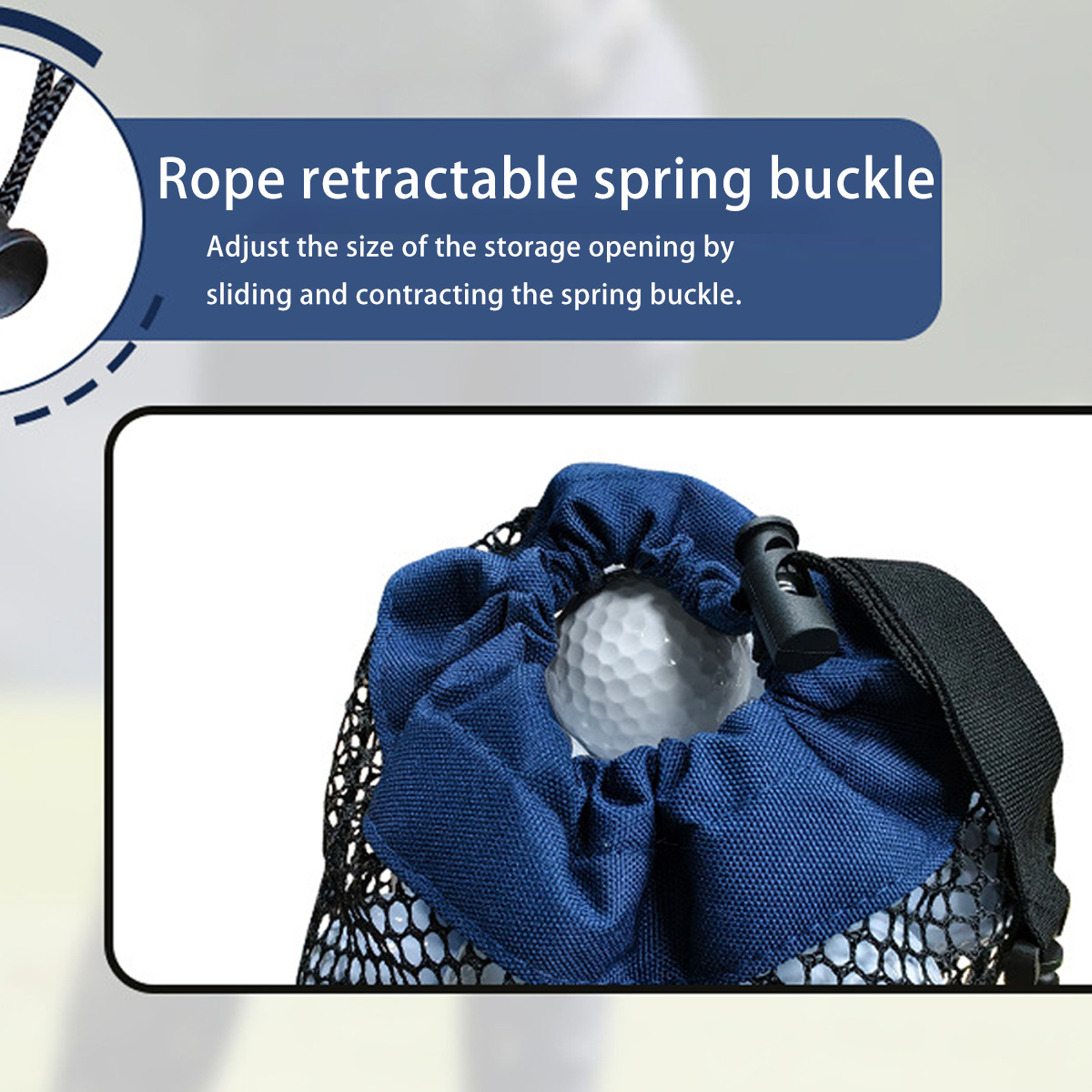 Sac en filet portable pour bal - Golf Bag avis et prix