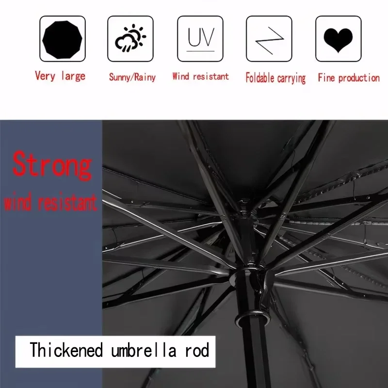 Parapluie pliant extra-large d - Golf Umbrella Large avis et prix