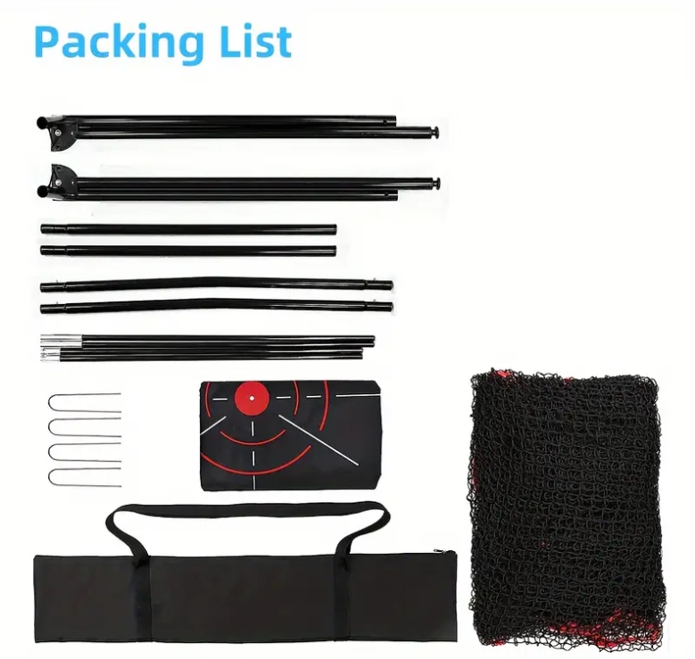 Filet de pratique de golf 10x7 - Golf Bag avis et prix