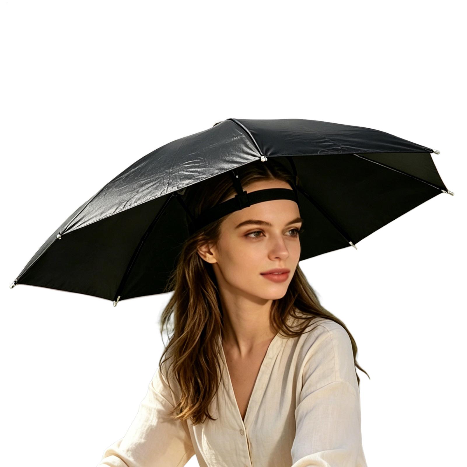 Chapeau parapluie pliable impe - Golf Umbrella avis et prix